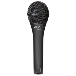 Audix OM3, MIC, DYN, VOCAL, OM3, WITH CLIP & POUCH.