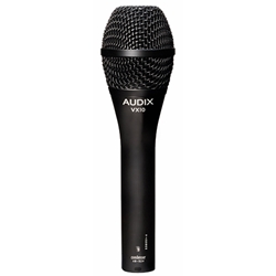 Audix VX10, MIC, COND, VOCAL, HAND HELD, CARD, CLIP,