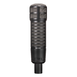 Electro-Voice RE320, dynamic cardioid microphone for vocals and instruments