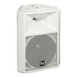 Electro-Voice SX300WE, 300-watt 12-inch two-way, Passive speaker, white