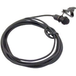 Electro-Voice ULM21, Unidirectional lavalier condenser mic with TA4F connector