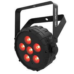 Chauvet DJ SlimPAR T6 BT, low profile, high output wash light