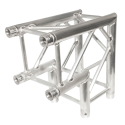 Trusst CT290-490C, 290mm (12in) Truss, 2-Way, 90° Corner