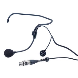 Clear-Com CC-27, Headset: Single ear,  XLR (F) 4 Pin with Dynamic Mic