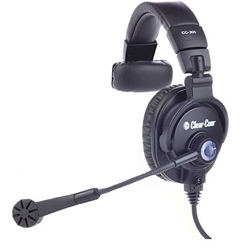 Clear-Com CC-300-X4, Headset: Single Ear, Medium weight