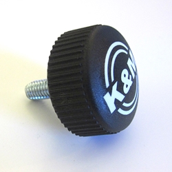 K&M 01.82.948.55 Knob - Knurled knob thumb screw