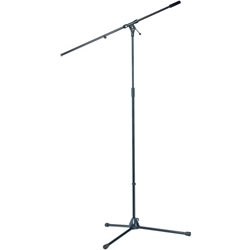 K&M 21021, Overhead Microphone Stand, Black