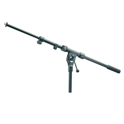 K&M 211, Boom Arm, Black