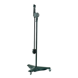 K&M 21430, Overhead Mic Stand, Black