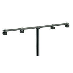 K&M 236, Microphone Bar, Black