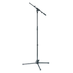 K&M 27195, Microphone Stand, Black