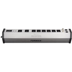 Furman PST-8, 15A Advanced AC Strip 8 Outlets W/SMP and EVS