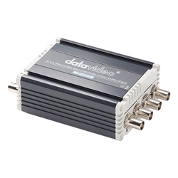 DataVideo VP-597, 2 in, 6 out 3G-HD/SD-SDI Distribution Amplifier.