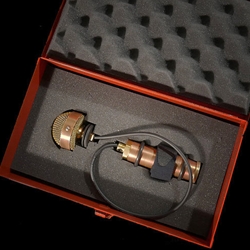 Ear Trumpet Labs Nadine condenser mic for upright basses.