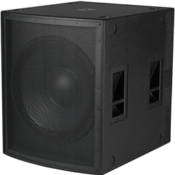 Fulcrum CSP121, 21 inch Portable Subcardioid Subwoofer,