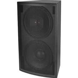 Fulcrum DX1526, Dual 15 inch Coaxial Loudspeaker, 120° x 60°