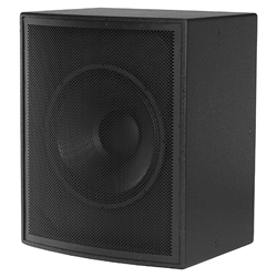 Fulcrum Sub118, 18 inch Direct-Radiating Subwoofer,