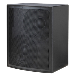 Fulcrum Sub215, Dual 15 inch Direct-Radiating Subwoofer,