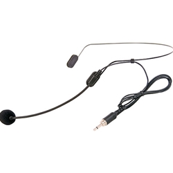 Galaxy Audio HS13-UBK, HEADSET MIC FOR EDX & TQ8 SERIES WIRELESS