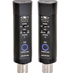 Galaxy Audio JIB/BT5RS, (2) Mono Bluetooth receivers, can be paired for stereo, XLR output