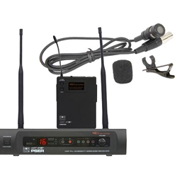 Galaxy Audio PSER/52LVD, Wireless Lavalier system, Frequency D: 584-607 MHz