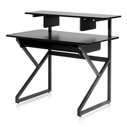 Gator Cases GFW-DESK-MAIN, Content Creator Furniture Series Main Desk in Black Finish