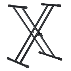 Gator Cases GFW-KEY-2000X, Frameworks heavy duty adjustable "X" style keyboard stand