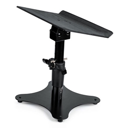 Gator Cases GFWLAPTOP2000, Universal Laptop Desktop Stand with Adjustable Height & Weighted Base