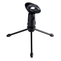 Gator Cases GFW-MIC-0250, Frameworks "Mini Tripod" Desktop Stand for Wired Mics