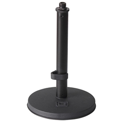 Gator Cases GFW-MIC-0600, Frameworks Desktop Mic Stand with 6" Round Base