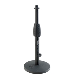 Gator Cases GFW-MIC-0601, Frameworks Desktop Mic Stand with 6" Round Base