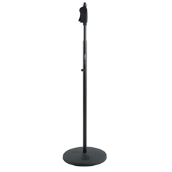 Gator Cases GFW-MIC-1201, Frameworks Roundbase Mic Stand with 12" Round Base