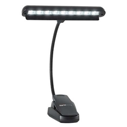 Gator Cases GFW-MUS-LED, Gator Frameworks Clip-on LED Music Lamp with Adjustable Neck