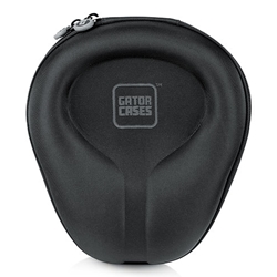 Gator Cases G-HEADPHONE-CASE, Molded Case for Folding & Non-Folding Headphones, Black Color