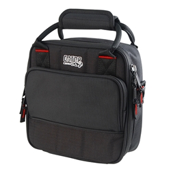 Gator Cases G-MIXERBAG-0909, Updated Padded Nylon Mixer Or Equipment Bag; 9" X 9" X 2.75"