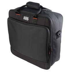 Gator Cases G-MIXERBAG-1515, Updated Padded Nylon Mixer Or Equipment Bag; 15" X 15" X 5.5"