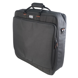 Gator Cases G-MIXERBAG-2020, Updated Padded Nylon Mixer Or Equipment Bag; 20" X 20" X 5.5"