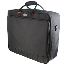 Gator Cases G-MIXERBAG-2118, Updated Padded Nylon Mixer Or Equipment Bag; 21" X 18" X 7"