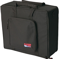 Gator Cases G-MIX-L 1618A, Rigid EPS Polyfoam Lightweight Mixer Case; 16.5" X 19" X 6"