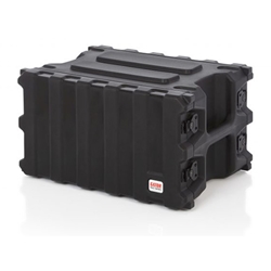 Gator Cases G-PRO-6U-13, Pro-Series Molded Mil-Grade PE Rack Case; 6U, 13" Deep