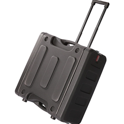 Gator Cases G-PROR-4U-19, Pro-Series Molded Rack Case; 4U, 19" Deep; w/ Handle & Wheels