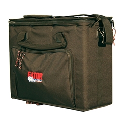 Gator Cases GRB-4U, Rack Bag; Nylon Over Plywood Construction; 4U