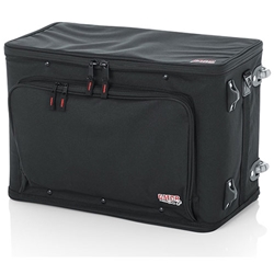 Gator Cases GR-RACKBAG-4UW, 4U Lightweight rolling rack bag