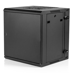 Gator Cases GRW2012508, Gator Rackworks Hinged Wall Mounted Rack; 12U, 21" Deep; Steel Front Door