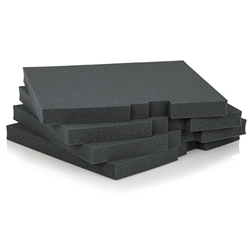 Gator Cases GRW-DRWFOAM-4, Replacement Diced Foam Block for GRW-DRWF4