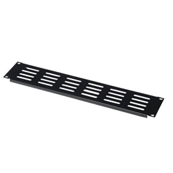 Gator Cases GRW-PNLVNT1, Gator Rackworks Slotted Panel; Elongated Vent Holes; 1.2mm; 1U