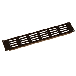 Gator Cases GRW-PNLVNT2, Gator Rackworks Slotted Panel; Elongated Vent Holes; 1.2mm; 2U