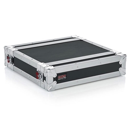 Gator Cases G-TOUR EFX2, ATA Wood Flight Rack Case; 2U; 15" Deep