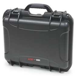 Gator Cases GU-1510-06-WPDV, Black waterproof injection molded case 15" x 10.5" x 6.2".  INTERNAL DIVIDER SYSTEM