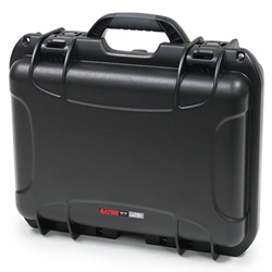 Gator Cases GU-1510-06-WPNF, Black waterproof injection molded case  15" x 10.5" x 6.2". NO FOAM